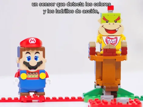 Revelados los primeros sets de LEGO Súper Mario