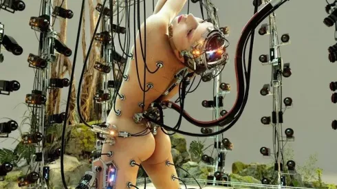 Lady Gaga se inspira en la estética biomecánica para su nuevo disco