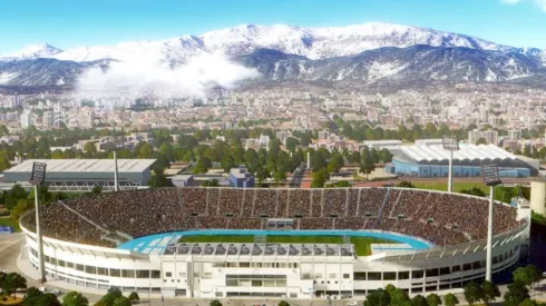 El Estadio Nacional quedará fuera de la zona de cuarentena en Ñuñoa.