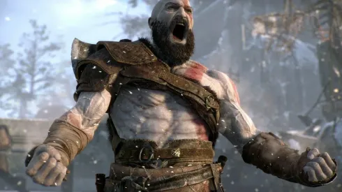 Kratos en God Of War 4