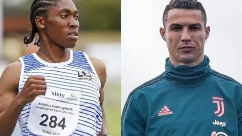 Semenya bate marca de CR7 en abdominales.