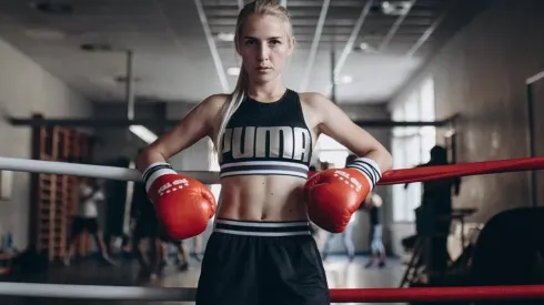 La campeona Fabiana Bytyqi se recupera en su hogar.