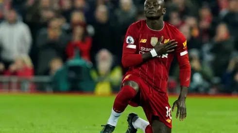 Sadio Mané, figura del Liverpool