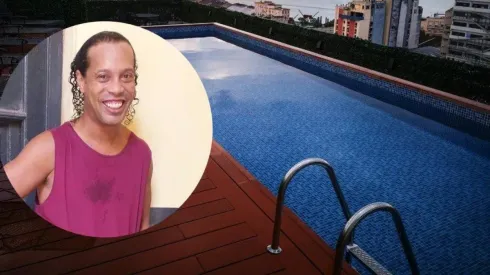 Ronaldinho y su lujoso arresto domiciliario en Paraguay.