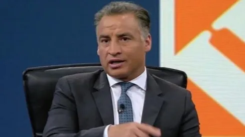 Estay se refirió a la actuación de los futbolistas chilenos en México.