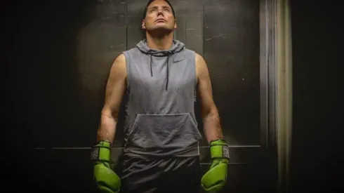 Pancho Saavedra ha sido uno de los rostros más activos de Canal 13 en la cuarentena.