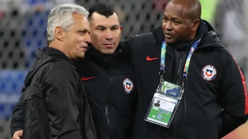 Gary y Rueda en la Roja.