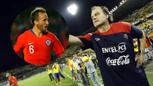 El Chapa y sus nuevos elogios a Bielsa.