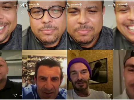 Imperdible: los Galácticos del Real Madrid se reúnen en Instagram