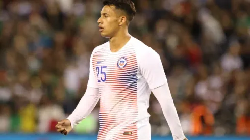 Iván Morales en la Selección Chilena