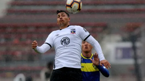 Iván Morales quiere ser el 9 colocolino