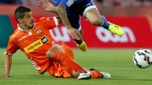 Nahuel Pansardi fue desafectado por indisciplina de Cobreloa en 2016