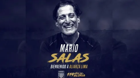 El Comandante oficializado en Alianza Lima.