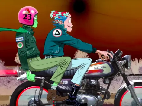 "Aries", lo nuevo de Gorillaz