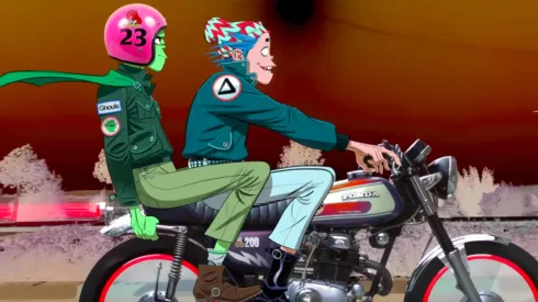 Gorillaz inició en enero el proyecto "Song Machine".
