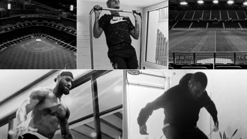 La campaña #PlayForTheWorld llama a que las personas entrenen durante este periodo, sin salir de casa.