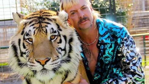 Joe es el protagonista de "Tiger King".