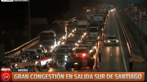 Los cordones sanitarios están generando una alta congestión.