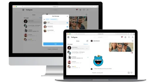 Instagram se puede usar de mejor manera en la versión escritorio.