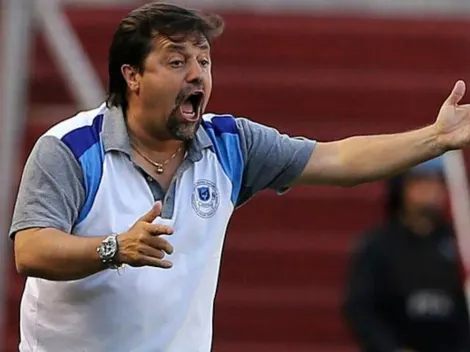 Caruso Lombardi se pone a disposición de Colo Colo: "Estoy capacitado"