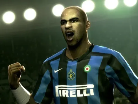 Lukaku se hizo fanático de Inter por PES y Adriano
