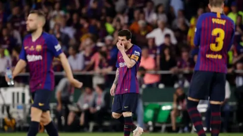 Barcelona vive días difíciles por una crisis interna.