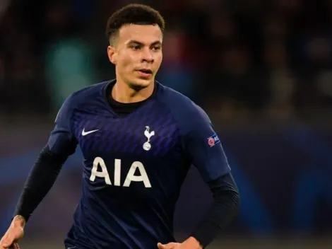 Dele Alli se autotrolea con sensacional foto en su cumpleaños