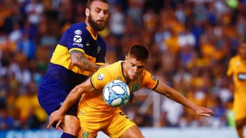 De Rossi jugando por Boca