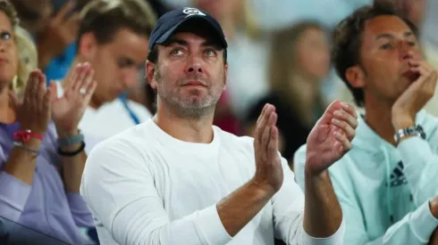 Massú en su faceta de entrenador