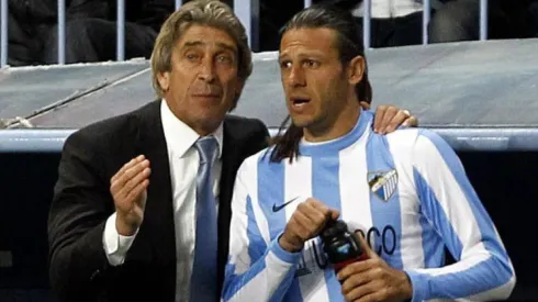 Demichelis volvió a mencionar a Pellegrini como el técnico que más lo marcó.