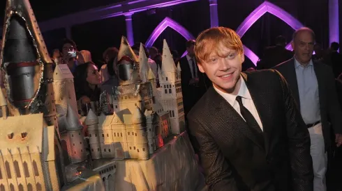 Grint interpretó a "Ron" en las ocho películas.