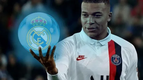 Mbappé el sueño del Real Madrid