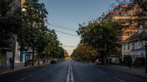La RM no volverá a tener lluvias por unos días.