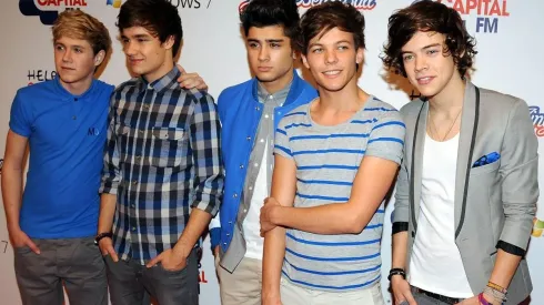 One Direction en sus años de gloria como quinteto. El regreso es inminente.