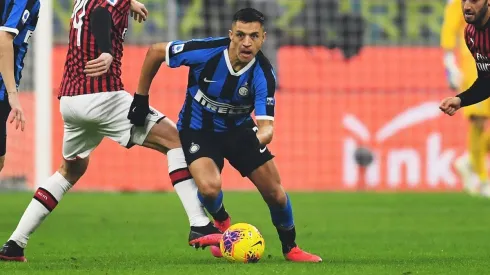Alexis Sánchez suma 14 partidos y un gol con la camiseta del Inter
