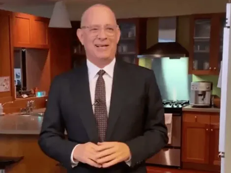 Tom Hanks reaparece en la TV tras superar el coronavirus