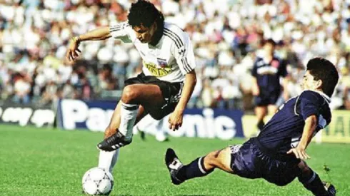 El Diabo Etcheverry en Colo Colo ante la U.