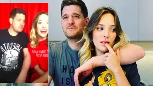 Luisana Lopilato aseguró que no hubo agresión de parte de Michael Bublé