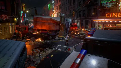 Resident Evil 3 Remake con la cámara del juego original