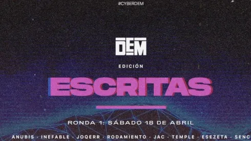 Competencia de Escritas con concepto