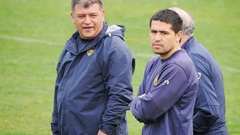 Los halagos de Claudio Borghi a Juan Román Riquelme