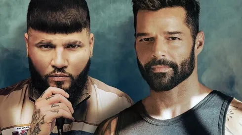 Ricky Martin presentó la balda original antes de llegar al pasado Festival de Viña del Mar.