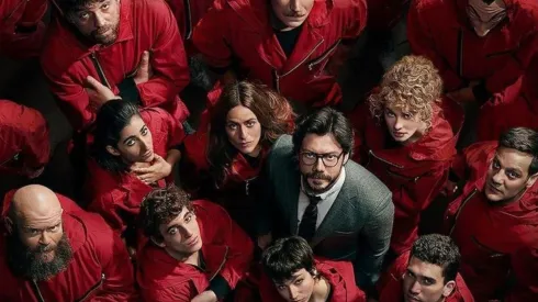 "La Casa de Papel" se convirtió en una de las producciones más vistas de Netflix.