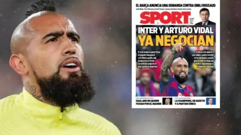 El King ya negocia con el Inter