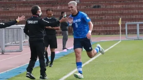 Gol chileno en Taiwán