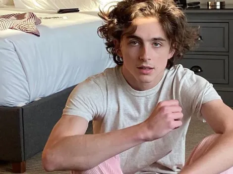 Timothée Chalamet protagoniza la primera imagen de "Dune"
