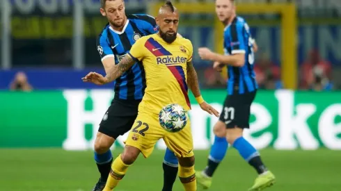 Vidal puede cambiar al cuadro italiano