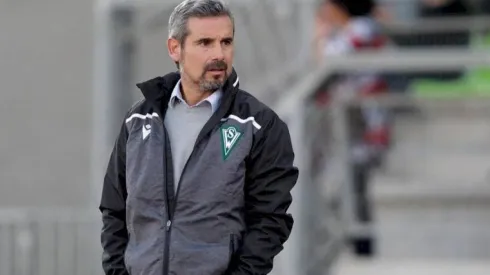Miguel Ramírez en la banca de Santiago Wanderers