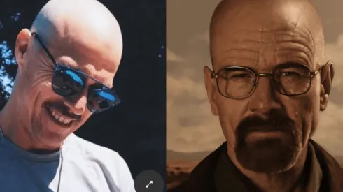 Matías Almeyda y su nuevo look