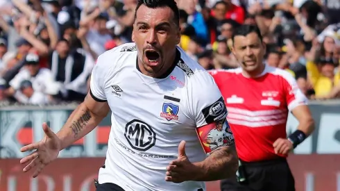 Paredes es el máximo artillero chileno en la Copa Libertadores.